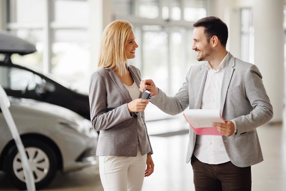 A woman buying a car | Featured Image for the Car Consignment Brisbane Page of Tough Automotive.